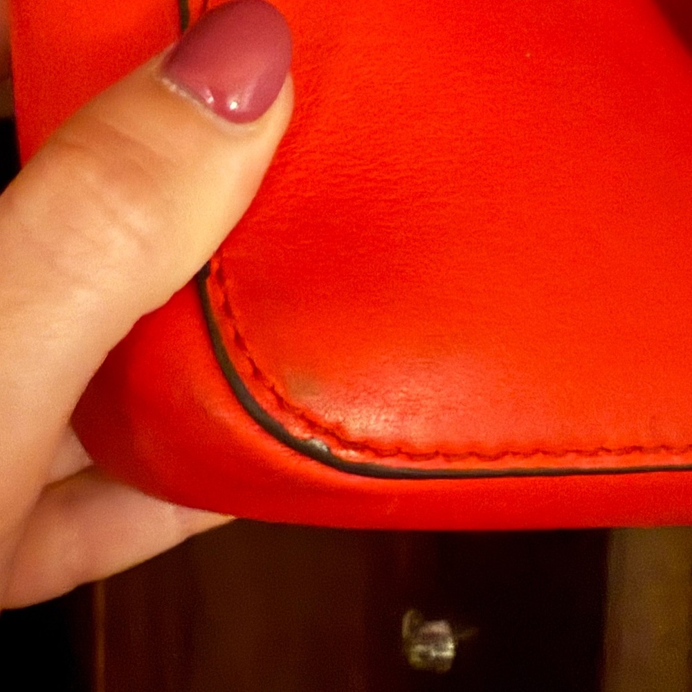 Tory Burch Miller Metal Crossbody Bag in Bright Samba - Picture 3 of 7